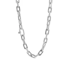 Ti Sento Collier Femme 3957ZI-48 - Argent | Femme Collier Et Pendentif