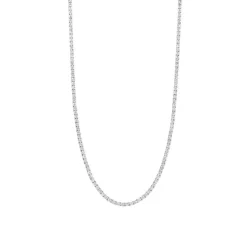 Ti Sento Collier Femme 3992ZI-39 - Argent | Femme Collier Et Pendentif