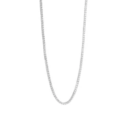 Ti Sento Collier Femme 3992ZI-39 - Argent | Femme Collier Et Pendentif