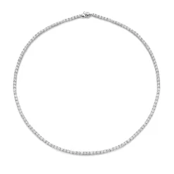 Ti Sento Collier Femme 3992ZI-39 - Argent | Femme Collier Et Pendentif