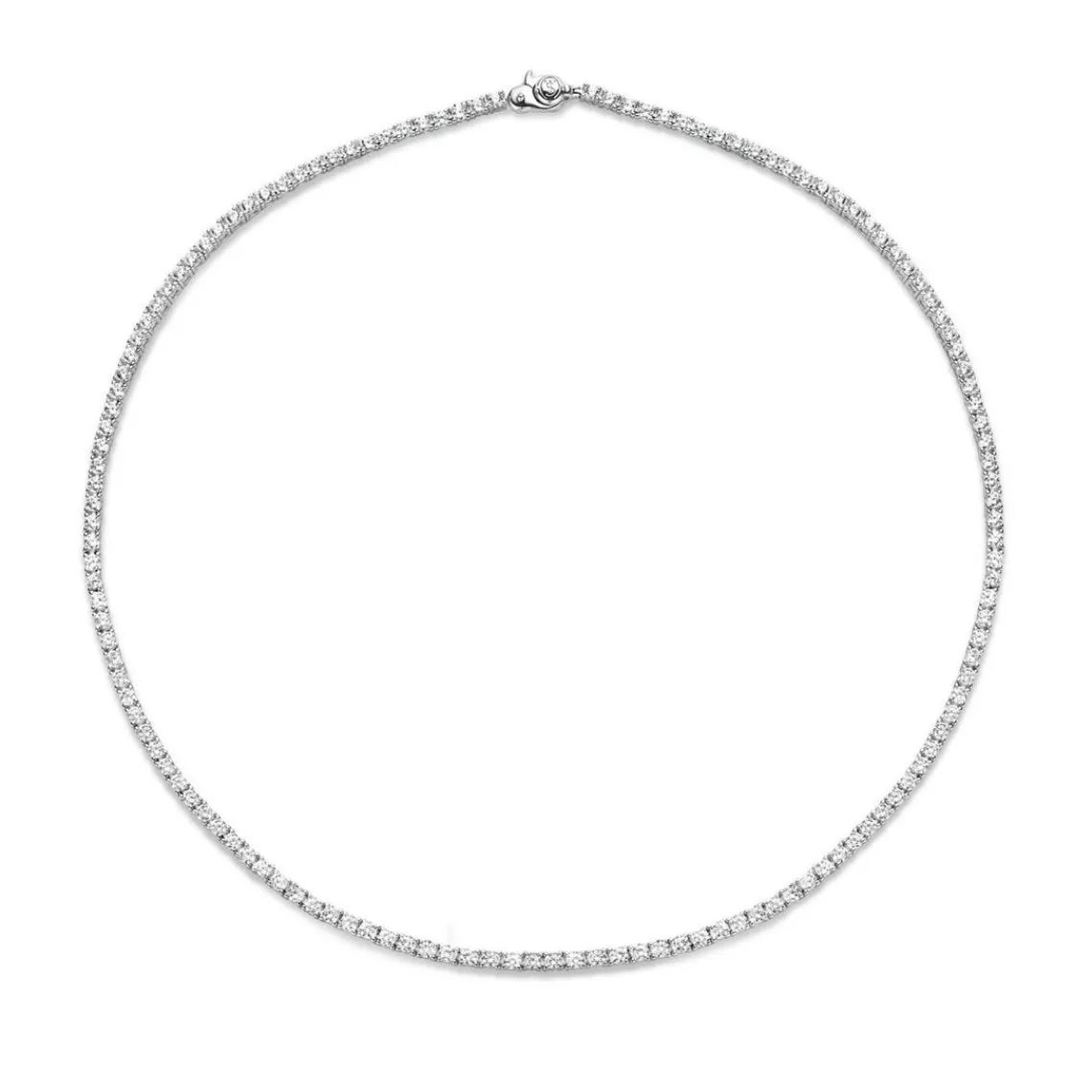 Ti Sento Collier Femme 3992ZI-39 - Argent | Femme Collier Et Pendentif