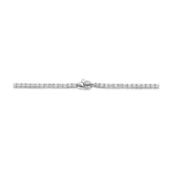 Ti Sento Collier Femme 3992ZI-39 - Argent | Femme Collier Et Pendentif