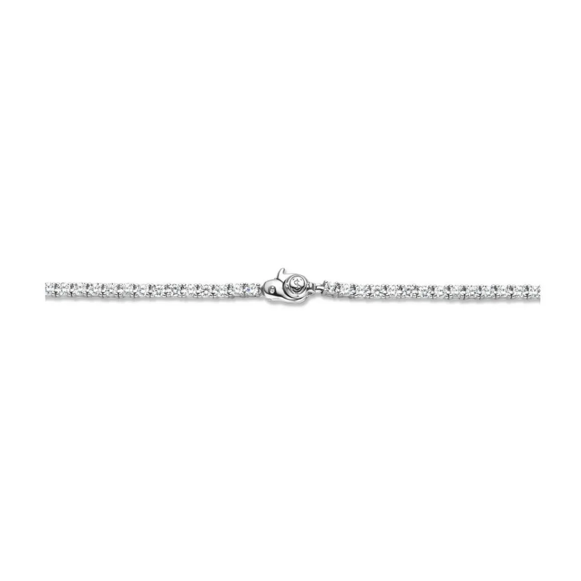 Ti Sento Collier Femme 3992ZI-39 - Argent | Femme Collier Et Pendentif