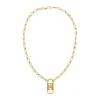 Tommy Hilfiger Bijoux Collier Femme Tommy Hilfiger - 2780723 Acier Doré | Femme Collier Et Pendentif