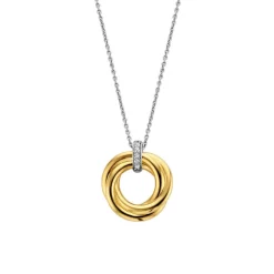 Ti Sento Collier Femme 3972ZY | Femme Collier Et Pendentif