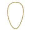 Boss Bijoux Collier Homme Chain For Him - 1580402 Acier Doré | Homme Colliers Et Pendentifs
