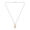 Boss Bijoux Collier Homme Devon - 1580576 Acier Doré | Homme Colliers Et Pendentifs