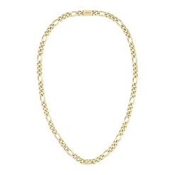 Boss Bijoux Collier Homme Rian - 1580587 Acier Doré | Homme Colliers Et Pendentifs
