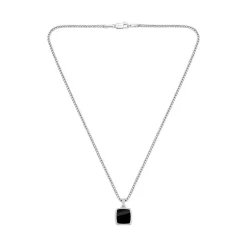 Boss Bijoux Collier Homme Odell - 1580648 Acier Argent | Homme Colliers Et Pendentifs