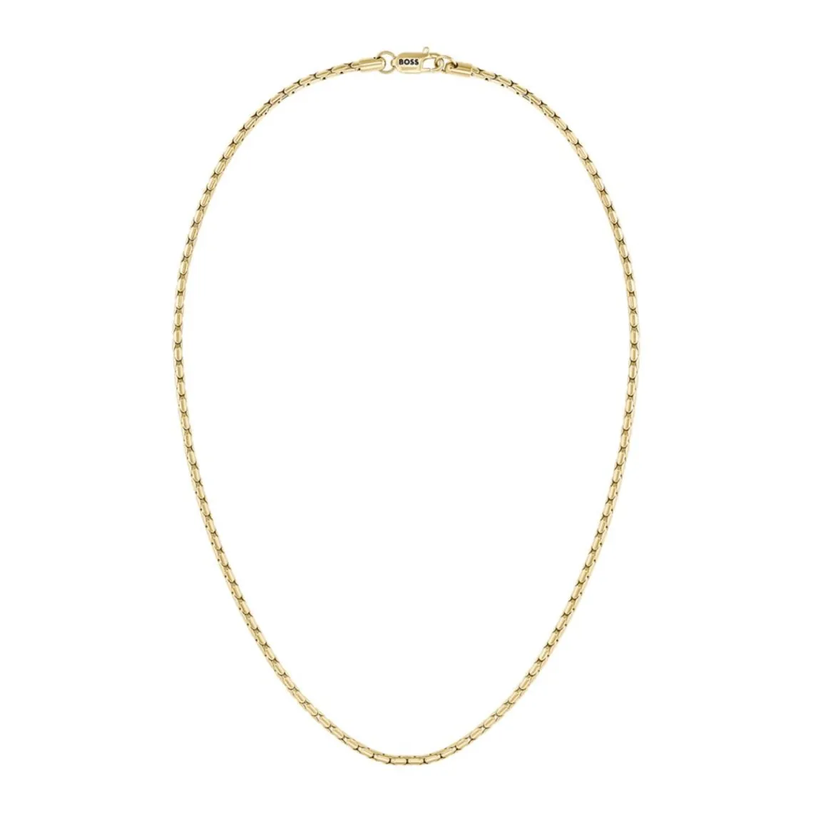 Boss Bijoux Collier Homme Evan - 1580585 Acier Doré | Homme Colliers Et Pendentifs