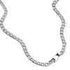 Diesel Bijoux Collier Homme - DX1497040 - Acier Argent | Homme Colliers Et Pendentifs