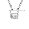 Diesel Bijoux Collier Homme Acier Classique - DX1593040 Acier inoxydable | Homme Colliers Et Pendentifs