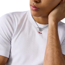 Diesel Bijoux Collier Homme Acier Classique - DX1593040 Acier inoxydable | Homme Colliers Et Pendentifs