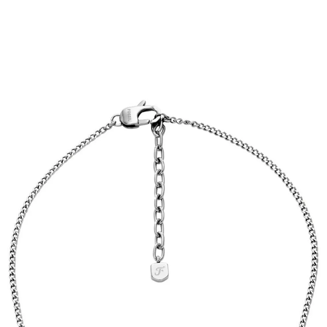 Fossil Bijoux Collier Homme Acier Classique Drew - JF04850998 Acier inoxydable | Homme Colliers Et Pendentifs