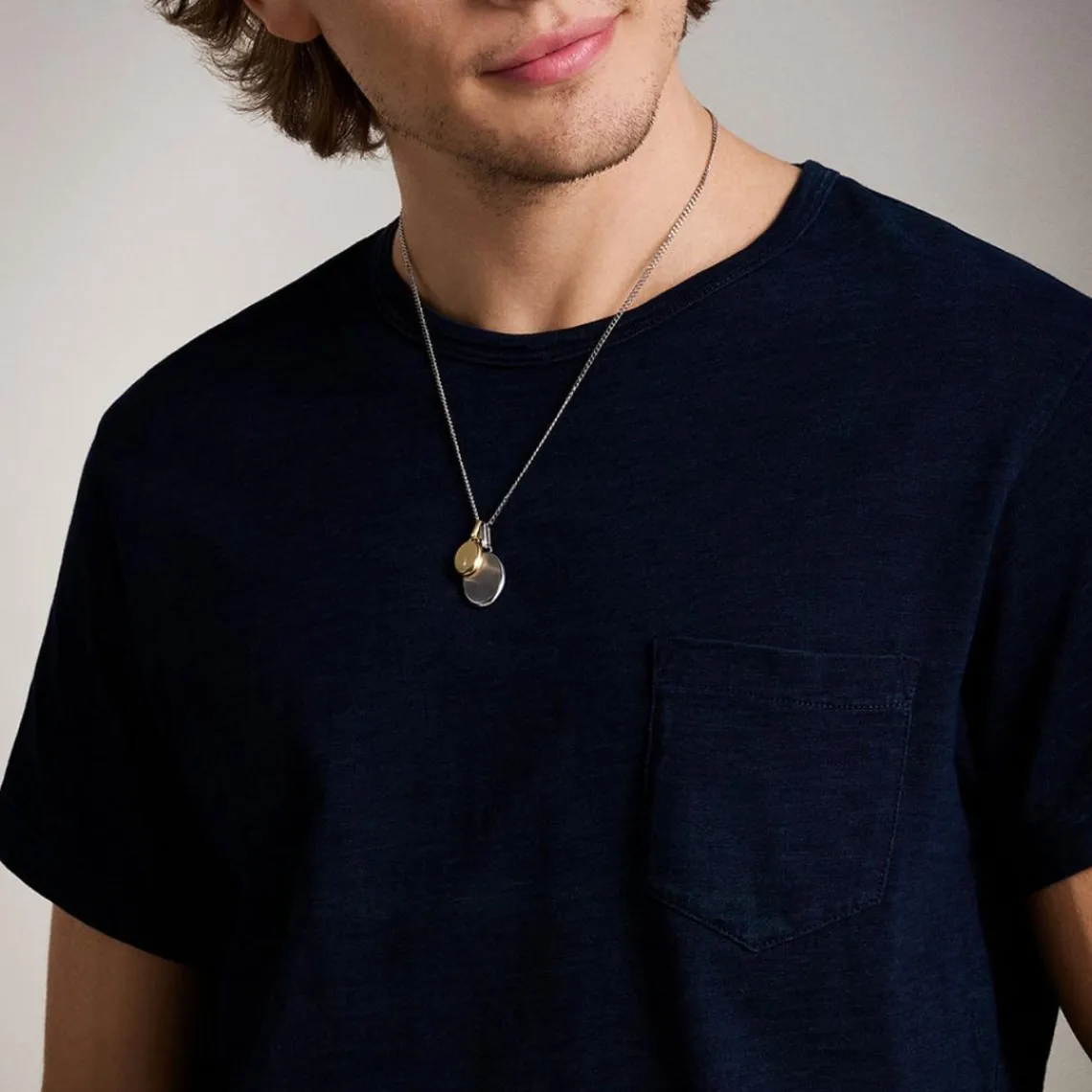Fossil Bijoux Collier Homme Acier Classique Drew - JF04850998 Acier inoxydable | Homme Colliers Et Pendentifs