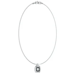 Guess Bijoux Collier Homme Lion King JUMN05001JWST Acier Acier | Homme Colliers Et Pendentifs
