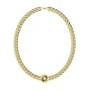 Guess Bijoux Collier Homme - JUMN02112JWYGBK 4G ICON Acier doré | Homme Colliers Et Pendentifs
