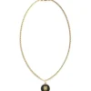 Guess Bijoux Collier homme JUMN01316JWYGYB - Acier Doré | Homme Colliers Et Pendentifs