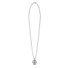 Guess Bijoux Collier Homme Rebel Rebel JUMN05050JWAS Acier Acier | Homme Colliers Et Pendentifs