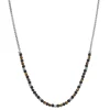 Jourdan Collier Homme Bengale - JH250024N Acier | Homme Colliers Et Pendentifs