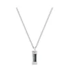 Jourdan Collier Homme JH160011N - AUSTRALIS - Acier Argent | Homme Colliers Et Pendentifs