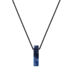 Jourdan Collier Homme Manoe - JH250011N Acier | Homme Colliers Et Pendentifs