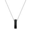 Jourdan Collier Homme Manoe - JH250009N Acier | Homme Colliers Et Pendentifs