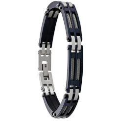 Jourdan Collier Homme Priam - JH110049B Métal | Homme Colliers Et Pendentifs