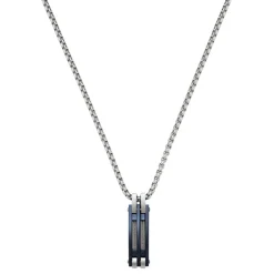 Jourdan Collier Homme Priam - JH110053N Métal | Homme Colliers Et Pendentifs