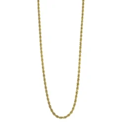 Lotus Style Bijoux Collier Homme Men In Black LS2296-1-1 Acier doré | Homme Colliers Et Pendentifs