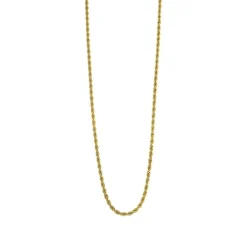 Lotus Style Bijoux Collier Homme Men In Black LS2296-1-1 Acier doré | Homme Colliers Et Pendentifs