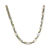 Rochet Collier homme GALION - HC7183 Acier Métal Doré Argent | Homme Colliers Et Pendentifs