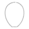 Tommy Hilfiger Bijoux Collier Homme Tommy Hilfiger Clash - 2790577 Acier Argent | Homme Colliers Et Pendentifs