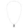 Tommy Hilfiger Bijoux Collier Homme Tommy Hilfiger Parker - 2790599 Acier Bleu | Homme Colliers Et Pendentifs