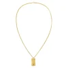Tommy Hilfiger Bijoux Collier Homme Tommy Hilfiger Jameson - 2790628 Acier Doré | Homme Colliers Et Pendentifs