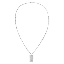 Tommy Hilfiger Bijoux Collier Homme Tommy Hilfiger Jameson - 2790627 Acier Argent | Homme Colliers Et Pendentifs