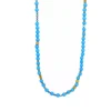 Les Interchangeables Collier A59276 - Sautoir Bobo Chic Bleu Femme | Femme Collier Et Pendentif