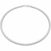 Swarovski Bijoux Collier Matrix Tennis 5681796 | Femme Collier Et Pendentif