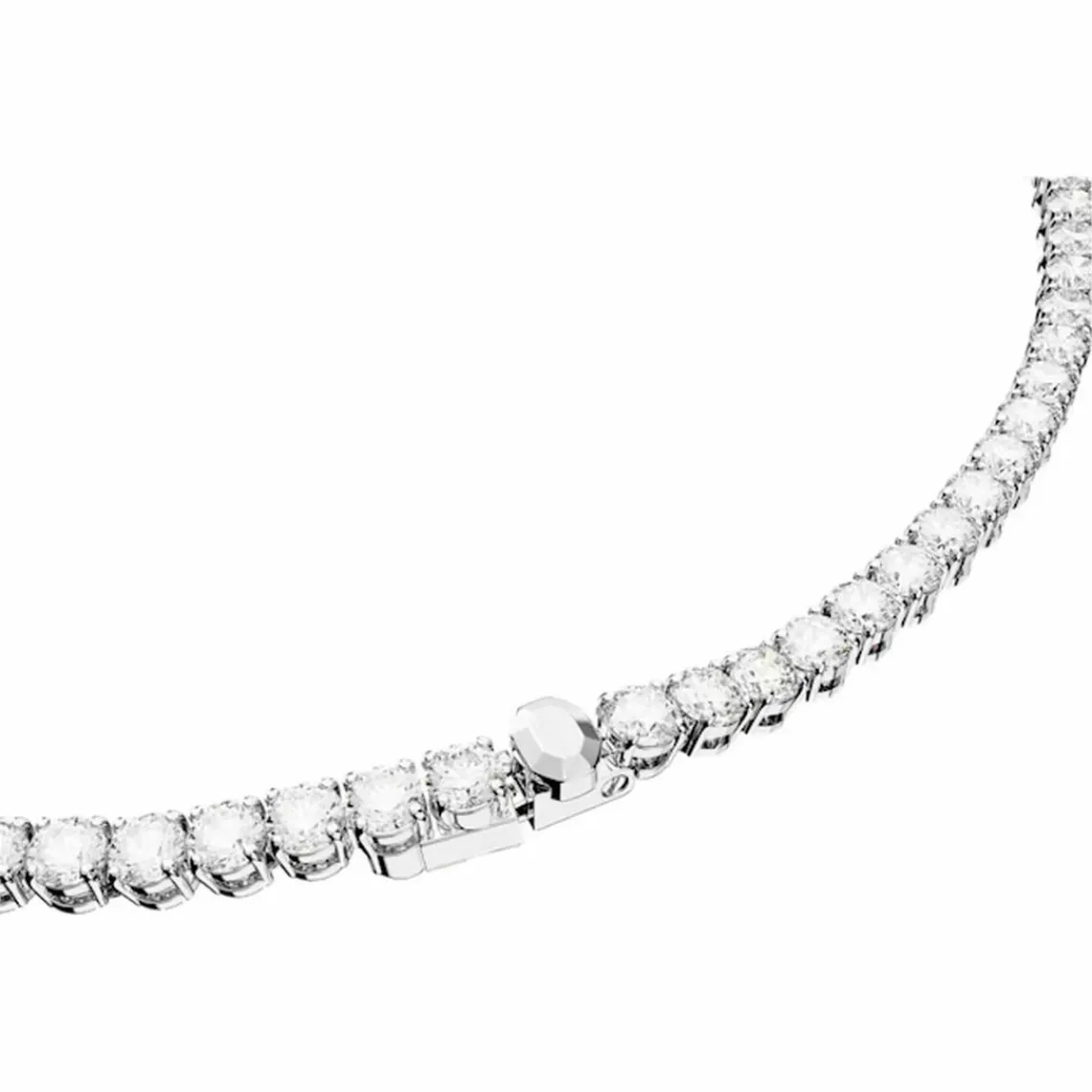 Swarovski Bijoux Collier Matrix Tennis 5681796 | Femme Collier Et Pendentif
