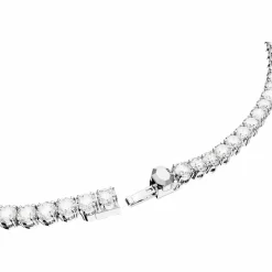 Swarovski Bijoux Collier Matrix Tennis 5681796 | Femme Collier Et Pendentif