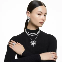 Swarovski Bijoux Collier Matrix Tennis 5681796 | Femme Collier Et Pendentif
