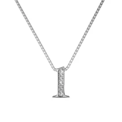 MYC-Paris Collier Number 1 Argenté | Femme Collier Et Pendentif