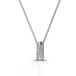 MYC-Paris Collier Number 1 Argenté | Femme Collier Et Pendentif