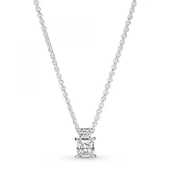 Pandora Collier Pendant Rond & Carré Timeless | Femme Collier Et Pendentif