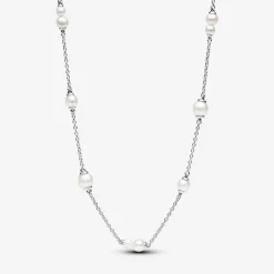 Pandora Collier Perles de Culture | Femme Collier Et Pendentif