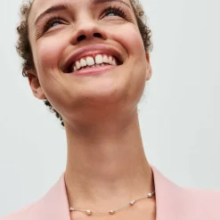 Pandora Collier Perles de Culture | Femme Collier Et Pendentif