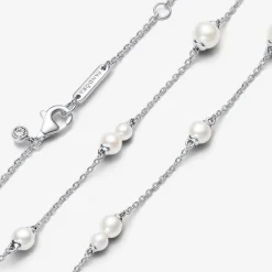 Pandora Collier Perles de Culture | Femme Collier Et Pendentif