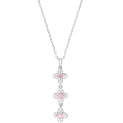 Punica Bijoux Collier Fine FIN_N10_RHO | Femme Collier Et Pendentif