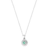 Punica Bijoux Collier Fine FIN_N16_RHO | Femme Collier Et Pendentif