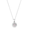 Punica Bijoux Collier Fine FIN_N14_RHO | Femme Collier Et Pendentif